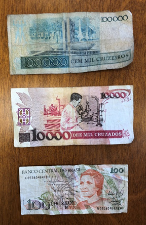 Brazilian currency