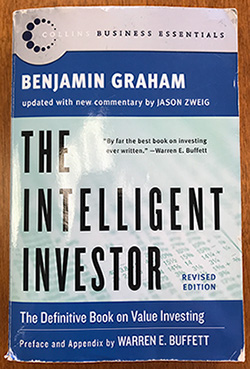 Intelligent Investor by Benjamin Graham